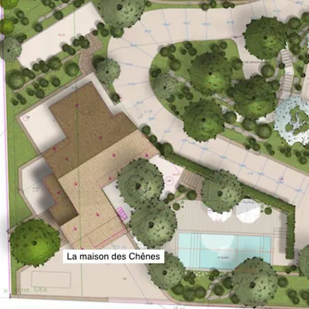 La Maison Des Chenes - 5 Etoiles 别墅