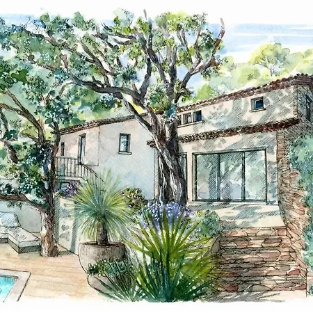 La Maison Des Chenes - 5 Etoiles 别墅 *